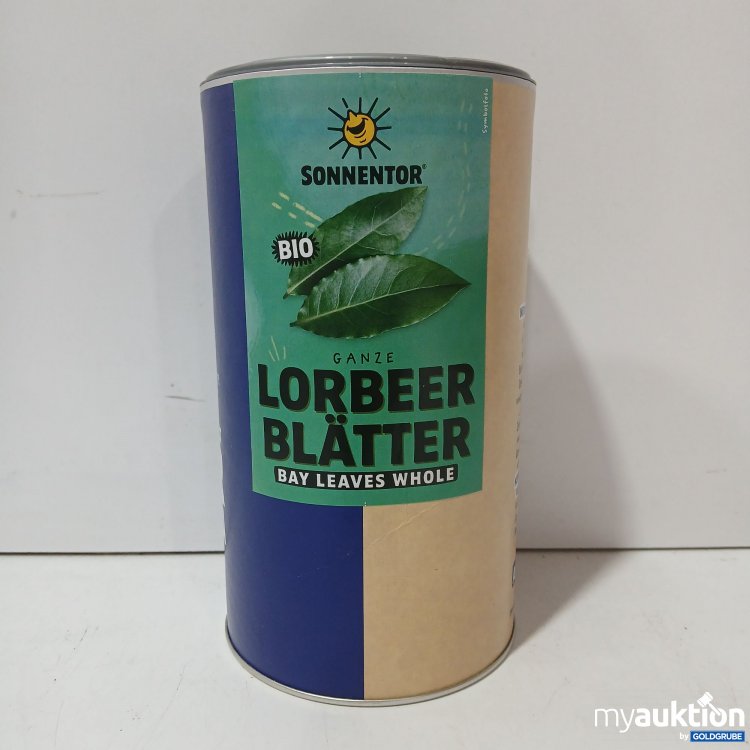Artikel Nr. 958838: Sonnentor Bio Lorbeer Blätter ganz 50g