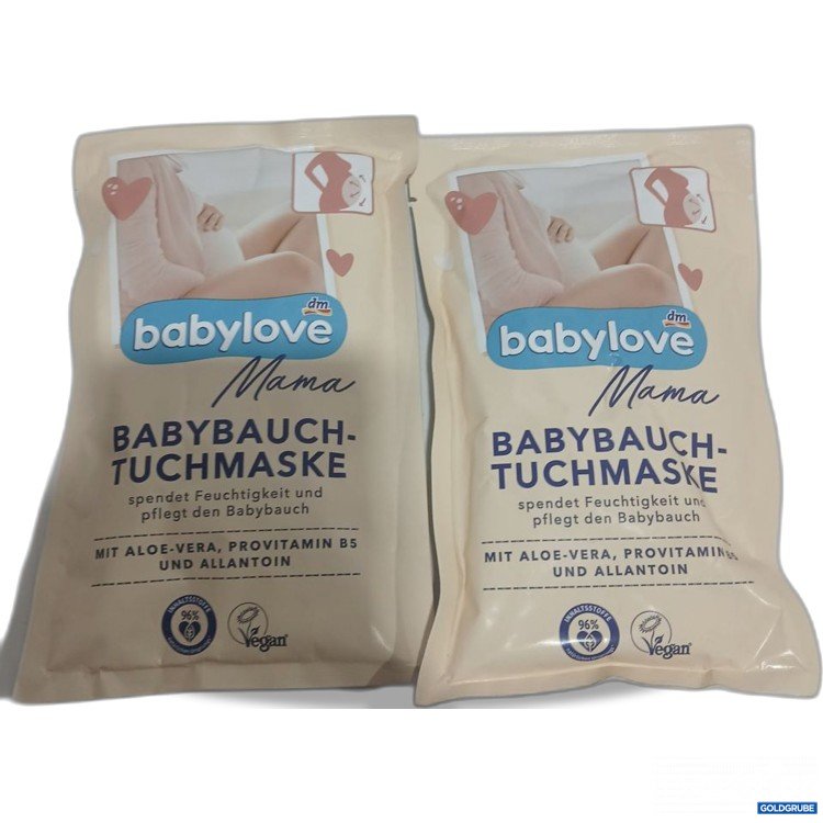 Artikel Nr. 959838: babylove Mama Babybauchtuchmaske
2x1 Stk.