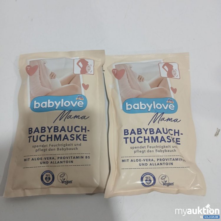Artikel Nr. 959838: babylove Mama Babybauchtuchmaske
2x1 Stk.