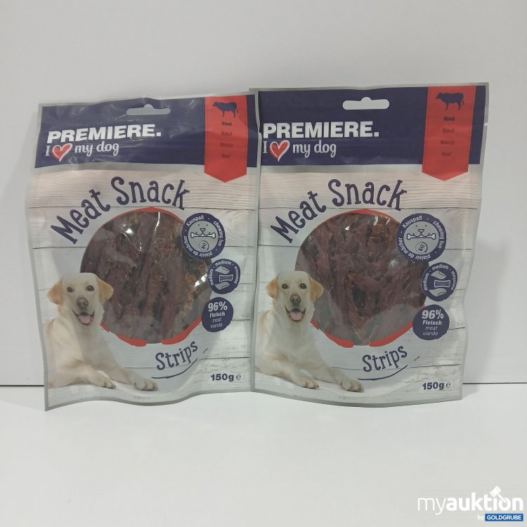 Artikel Nr. 961838: Premiere Meat Snack je 150g