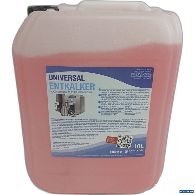 Artikel Nr. 969838 Artikel Nr. 969838: Maxxi Clean Universal Entkalker 10L