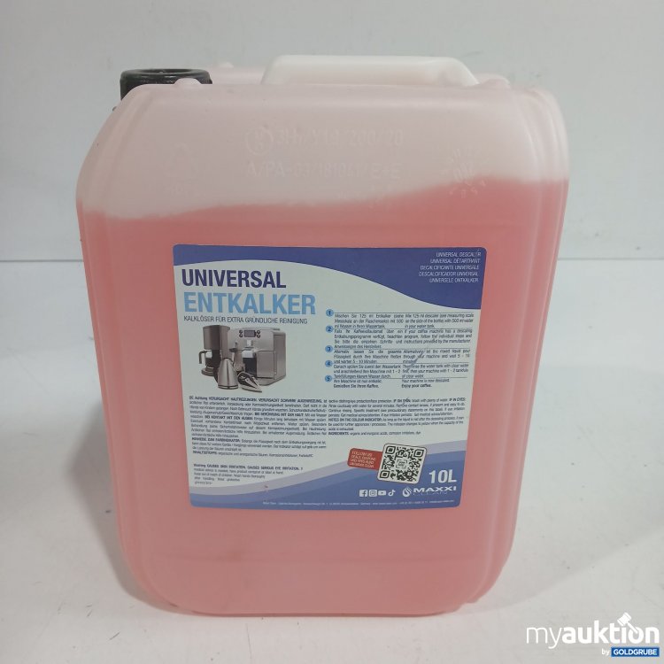 Artikel Nr. 969838 Artikel Nr. 969838: Maxxi Clean Universal Entkalker 10L