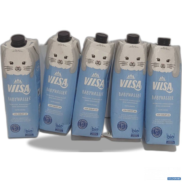 Artikel Nr. 970838: Vilsa Babywasser 5x1l 