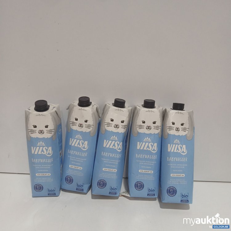 Artikel Nr. 970838: Vilsa Babywasser 5x1l 