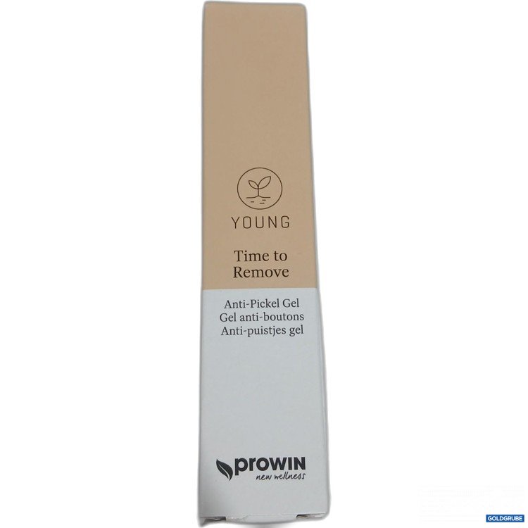 Artikel Nr. 972838: Prowin Young Time to Remove Anti-Pickel Gel 15ml 
