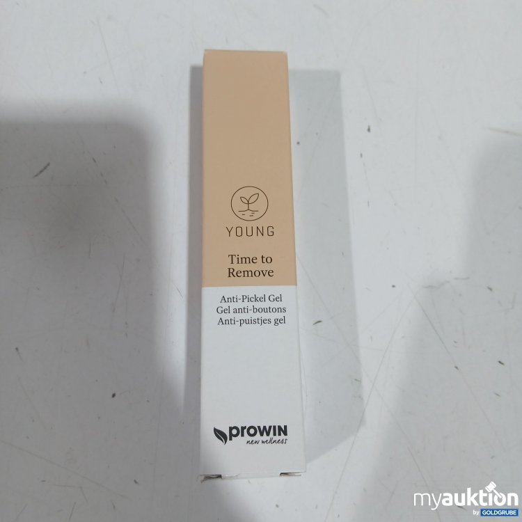Artikel Nr. 972838: Prowin Young Time to Remove Anti-Pickel Gel 15ml 