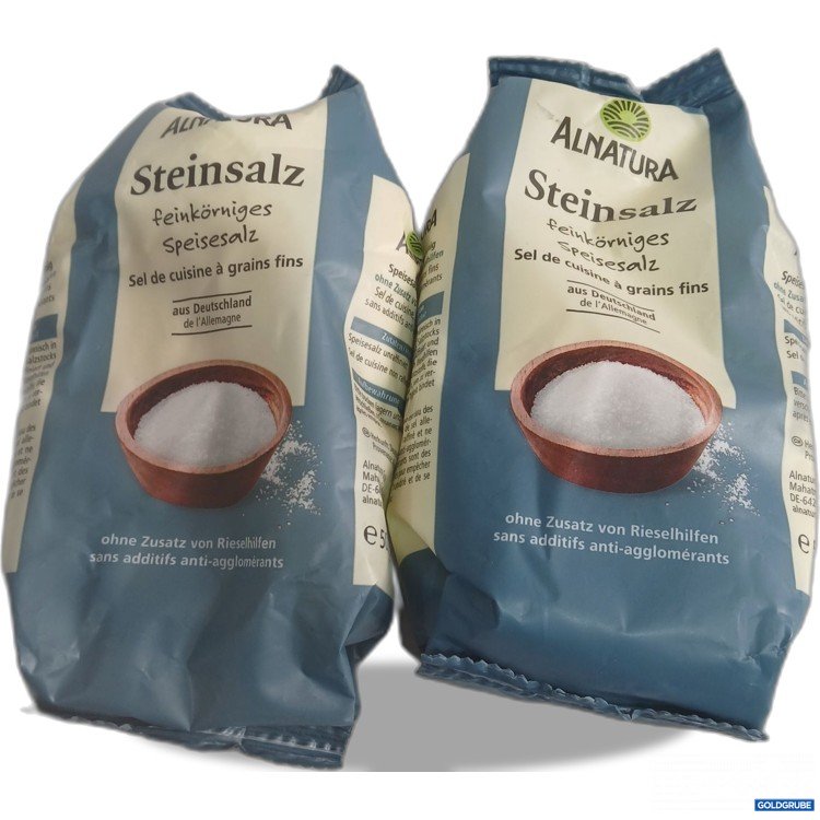 Artikel Nr. 977838: Alnatura Steinsalz je 500g