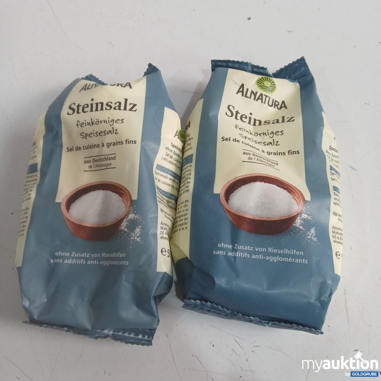 Artikel Nr. 977838: Alnatura Steinsalz je 500g
