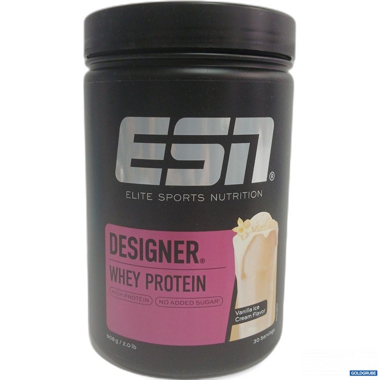 Artikel Nr. 979838: ESN Designer Whey Protein Vanilla Ice Cream Flavor 908g 