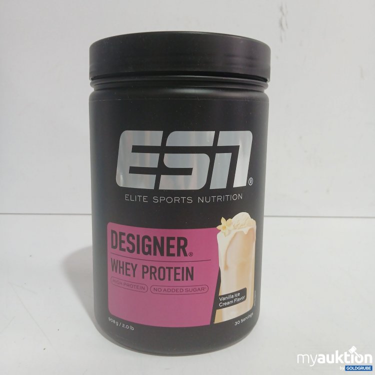 Artikel Nr. 979838: ESN Designer Whey Protein Vanilla Ice Cream Flavor 908g 