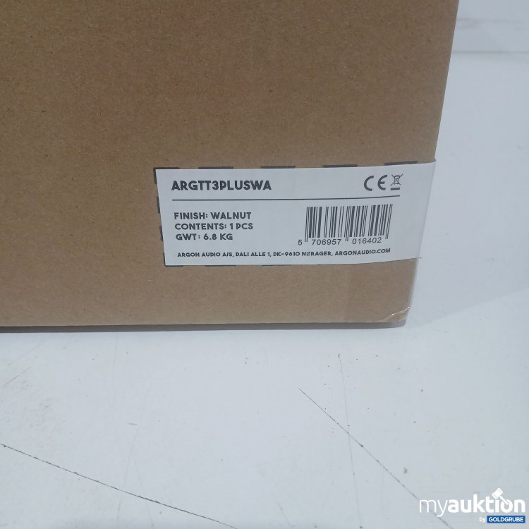 Artikel Nr. 987838 Artikel Nr. 987838: Argatt3 Pluswa TT3 Plus Turn Table