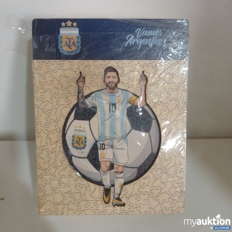 Artikel Nr. 994838 Artikel Nr. 994838: AFA Holzpuzzle Messi 30x42 cm