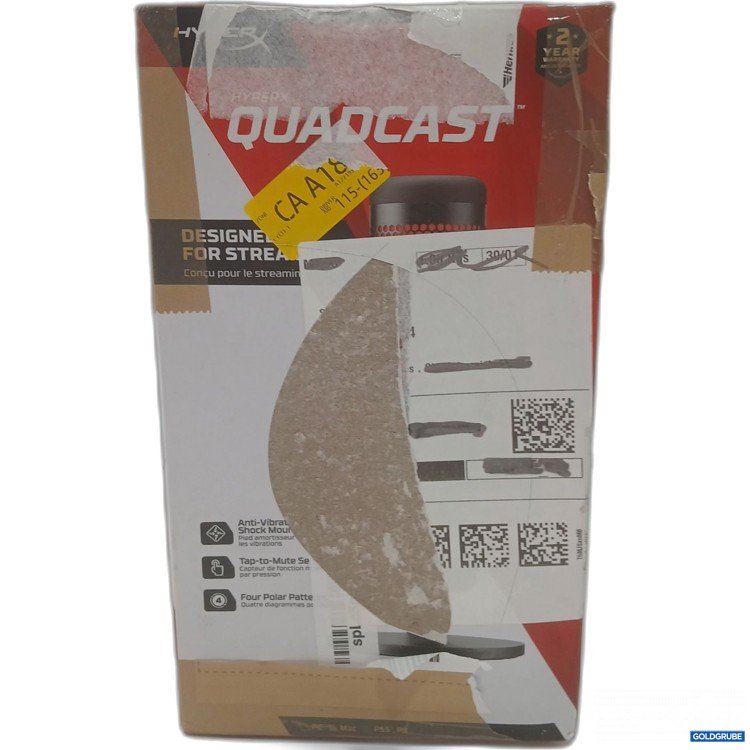 Artikel Nr. 996838 Artikel Nr. 996838: Hyper Quadcast Mikrophone USB