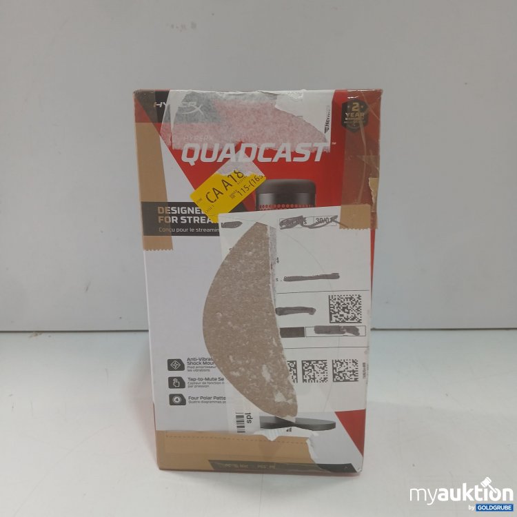 Artikel Nr. 996838 Artikel Nr. 996838: Hyper Quadcast Mikrophone USB