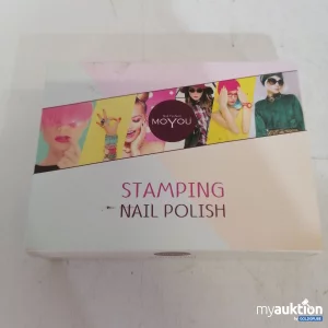 Auktion MoYou Stamping Nail Polish 
