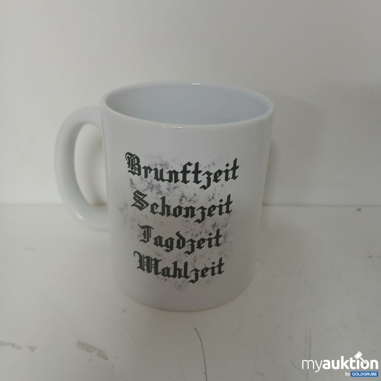 Artikel Nr. 360839: Tasse mit Aufschrift