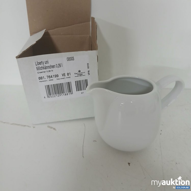 Artikel Nr. 397839: Seltmann Milchkännchen 0,26l