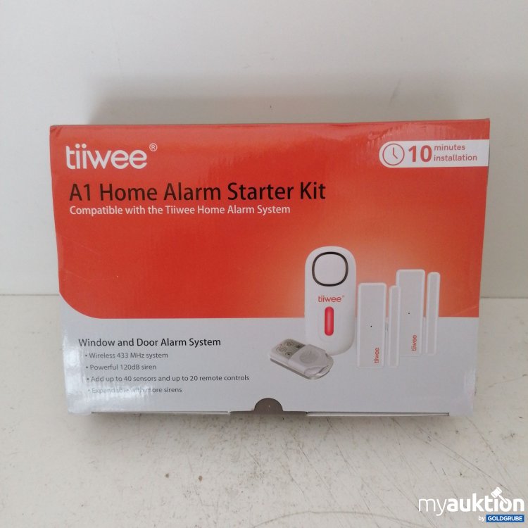 Artikel Nr. 416839 Artikel Nr. 416839: Tiiwee A1 Home Alarm Starter set