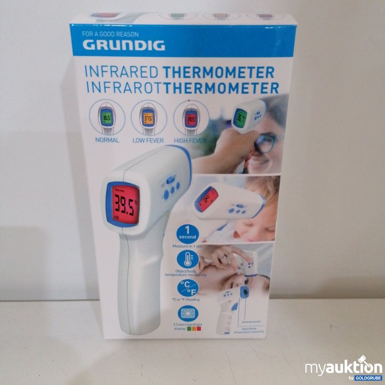 Artikel Nr. 424839: Grunding Infrarot Thermometer
