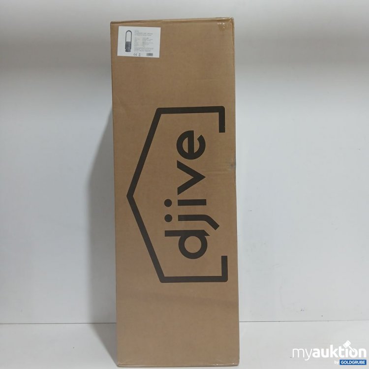 Artikel Nr. 441839: djive FLOWMATE ARC CASUAL 2in1 Bladeless Fan & Air Purifier