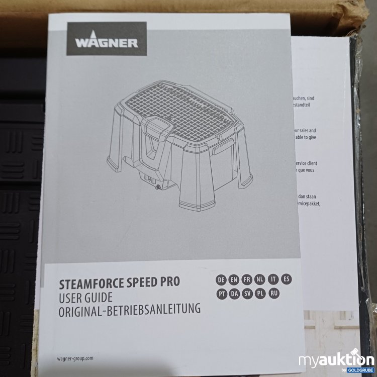 Artikel Nr. 447839: Wagner Steamforce Speed Pro Dampfreiniger