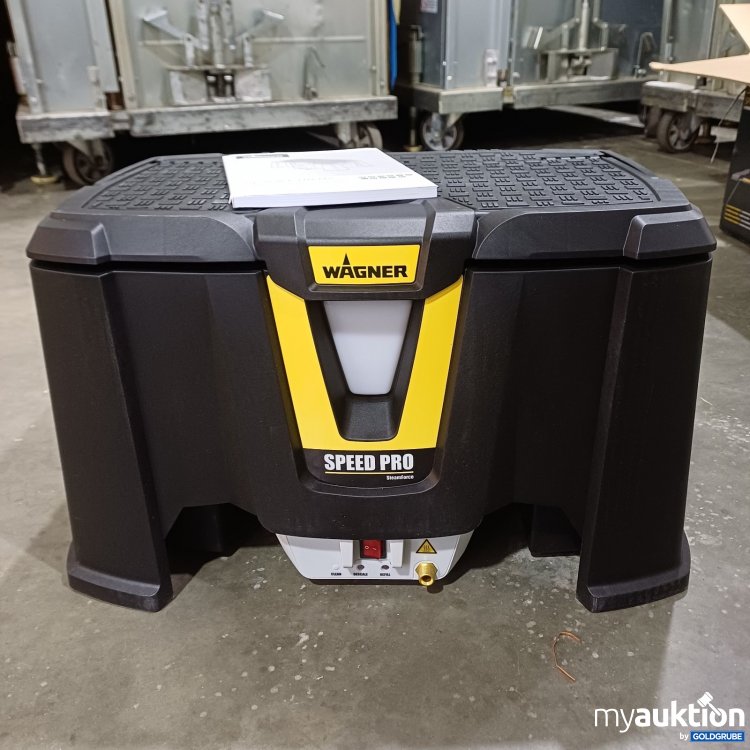 Artikel Nr. 447839: Wagner Steamforce Speed Pro Dampfreiniger