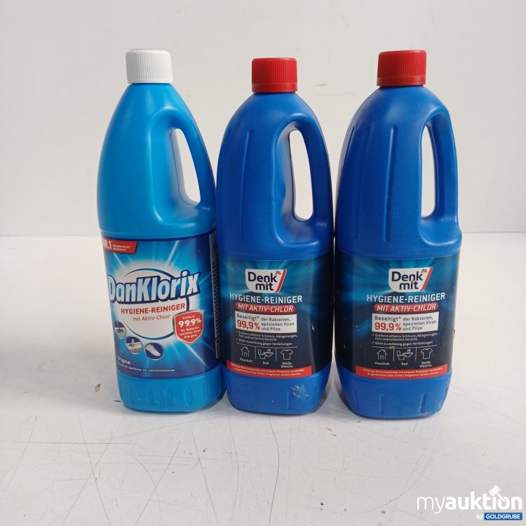Artikel Nr. 463839 Artikel Nr. 463839: Diverse Hygiene Reiniger mit aktiv chlor