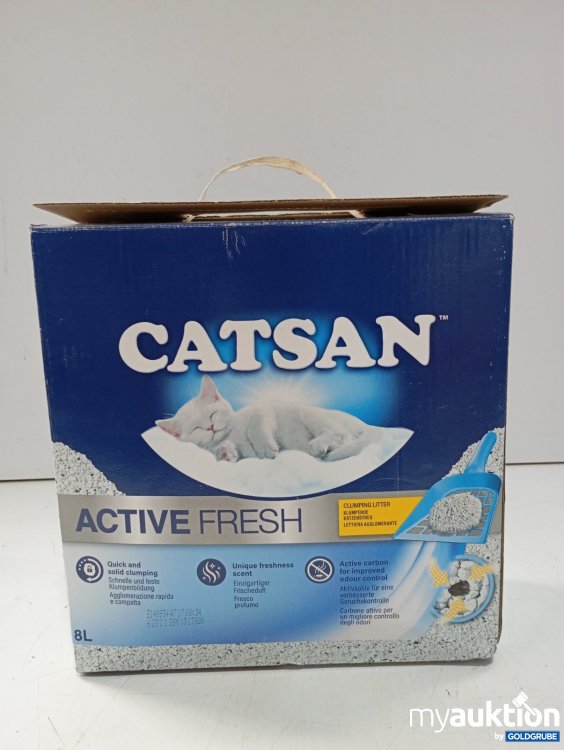 Artikel Nr. 465839: Catsan Katzenstreu Active Fresh 8 l