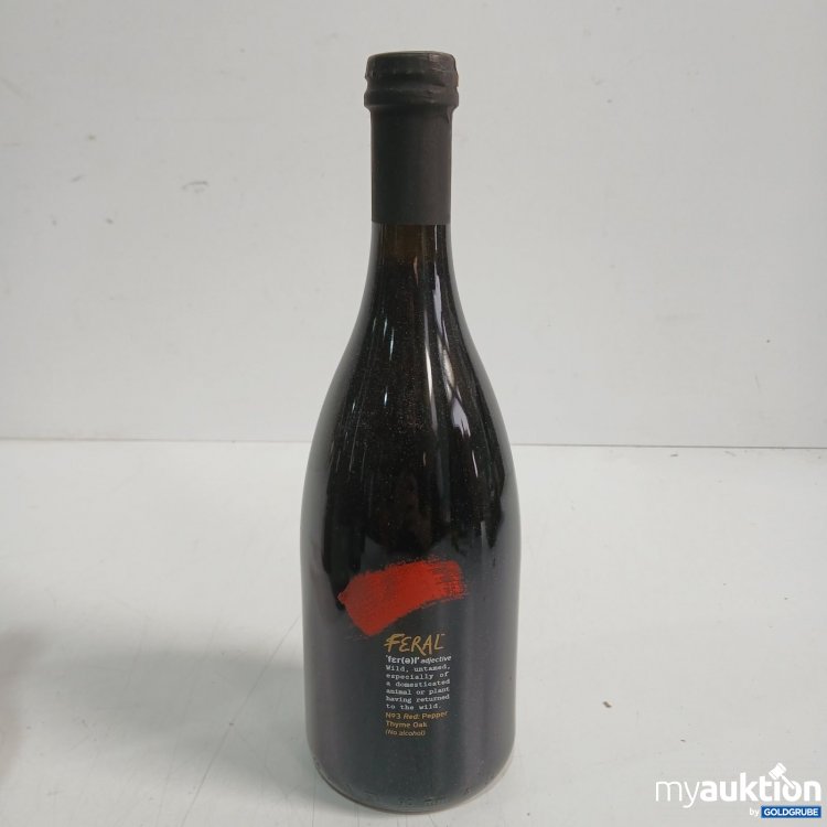 Artikel Nr. 466839: Feral No3 Red Pepper Thyme Oak alkoholfrei