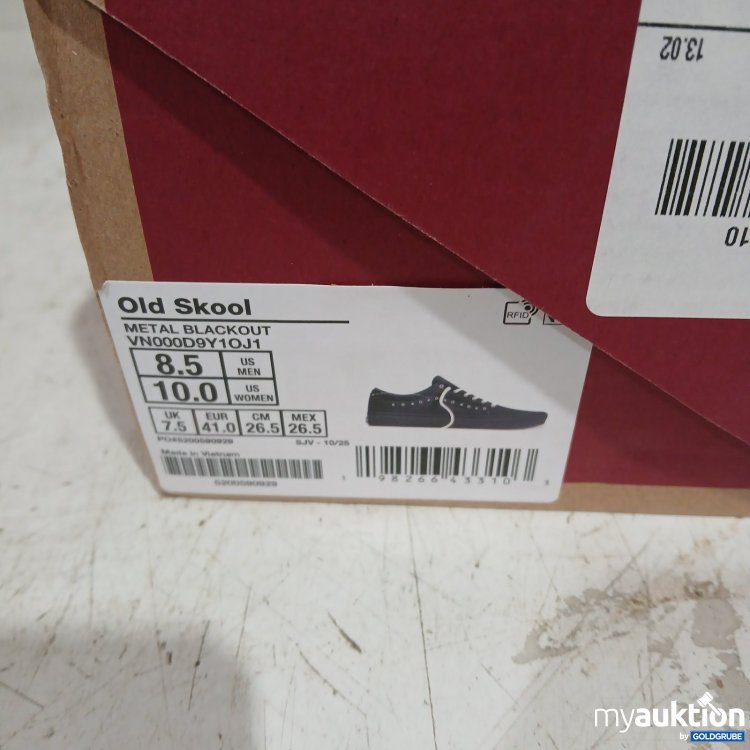 Artikel Nr. 469839 Artikel Nr. 469839: Vans Old Skool Sneaker Metal Blackout