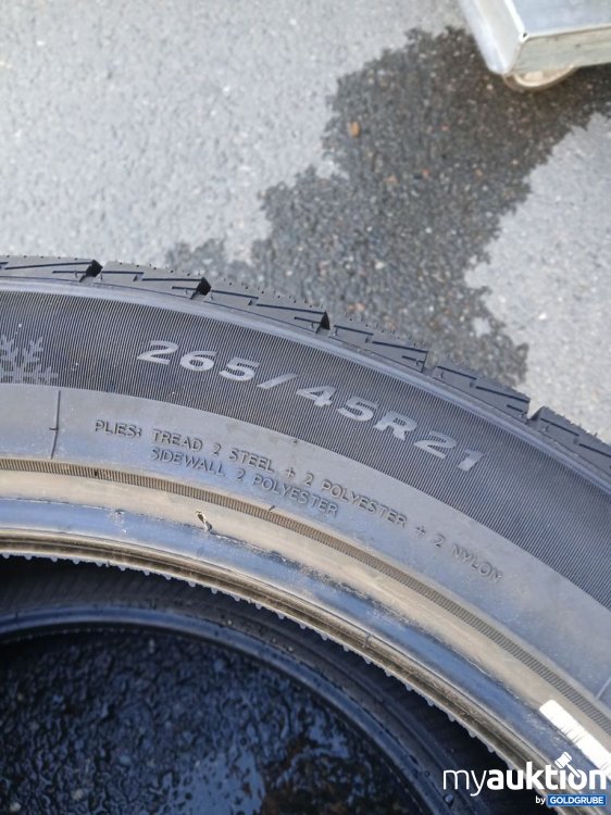 Artikel Nr. 524839: Fortuna Reifen 265/45 R21