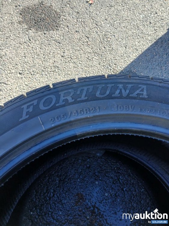 Artikel Nr. 524839: Fortuna Reifen 265/45 R21