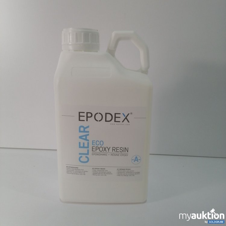 Artikel Nr. 781839 Artikel Nr. 781839: Epodex Clear Resin 2kg