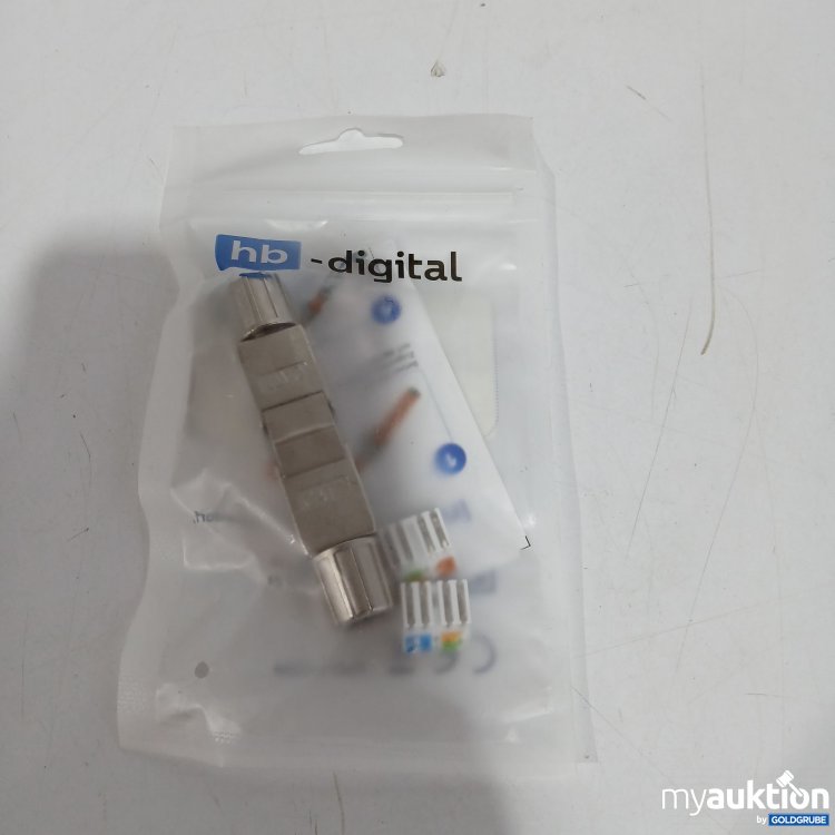Artikel Nr. 804839 Artikel Nr. 804839: Hb Digital LSA Verbinder CAT.7 werkzeuglos