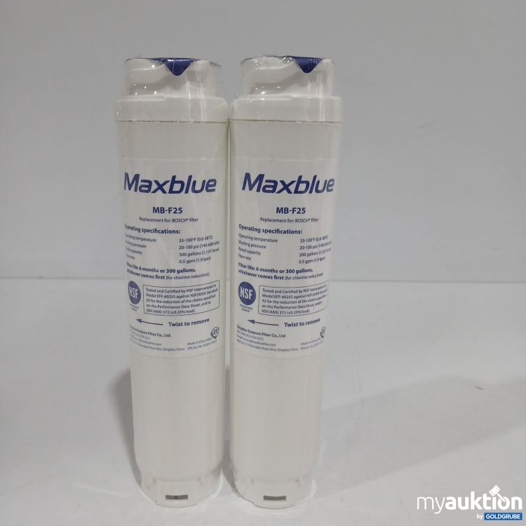 Artikel Nr. 812839: Maxblue MB-F25 Replacement for Bosch Filter 