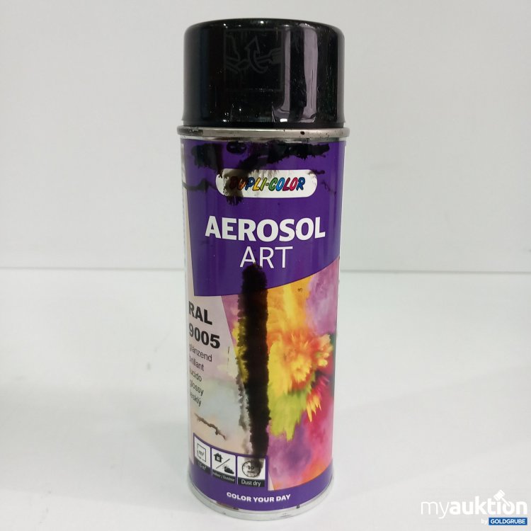 Artikel Nr. 814839 Artikel Nr. 814839: Dupli Color Aerosol Art Ral 9005 deep black