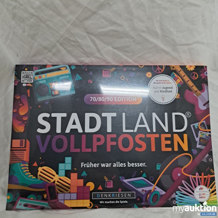 Artikel Nr. 815839: Stadt Land Vollpfosten, 70/80/90 er Edition 