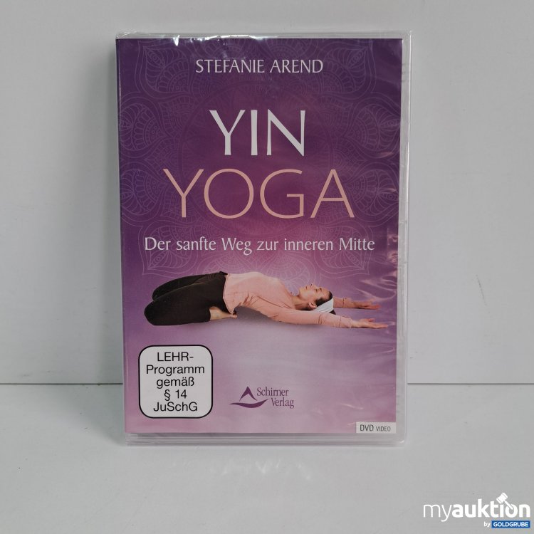 Artikel Nr. 816839 Artikel Nr. 816839: Yin Yoga DVD