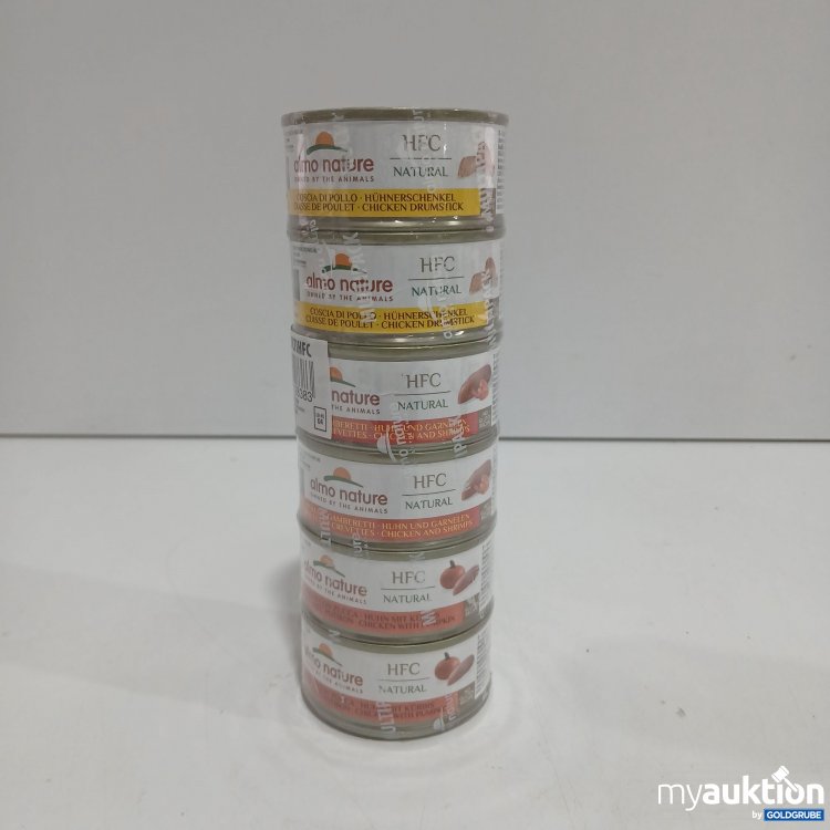 Artikel Nr. 818839 Artikel Nr. 818839: Almo Nature Katzenfutter 6x70g
