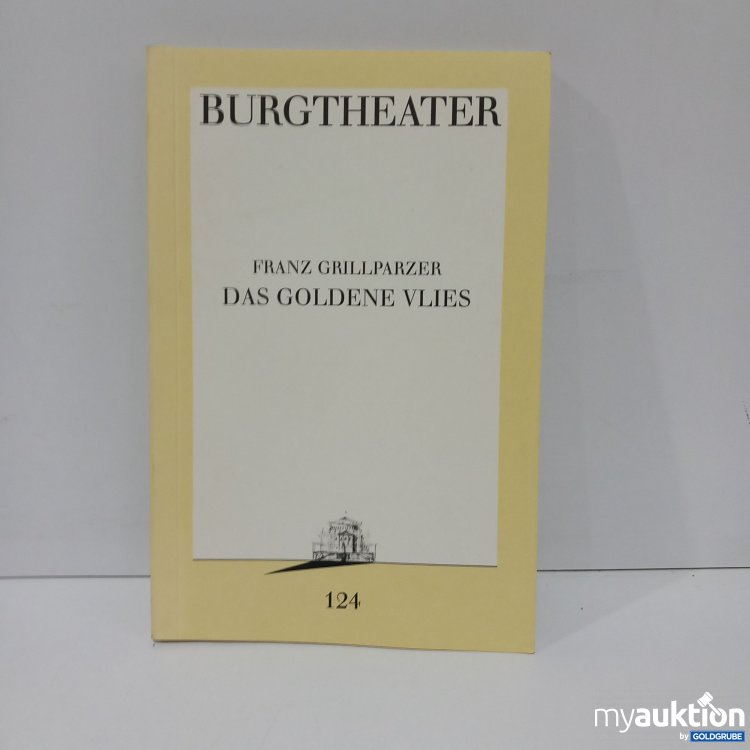 Artikel Nr. 820839 Artikel Nr. 820839: Das Goldene Vlies Buch
