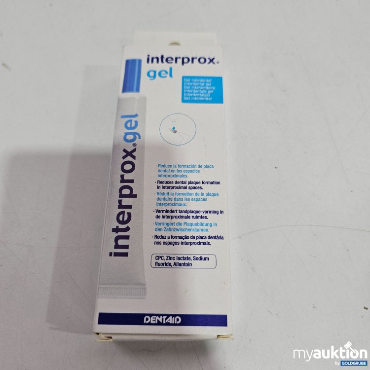 Artikel Nr. 821839 Artikel Nr. 821839: Interprox Gel 20ml