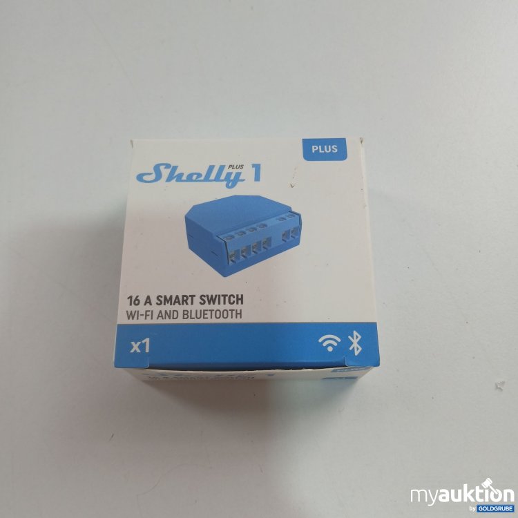 Artikel Nr. 826839 Artikel Nr. 826839: Shelly Plus 1 16A Smart Switch