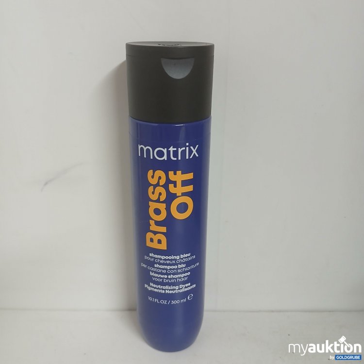 Artikel Nr. 827839 Artikel Nr. 827839: Matrix Brass Off Shampoo 300ml