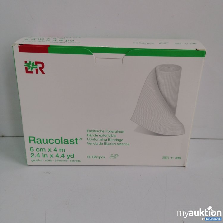 Artikel Nr. 832839: LR Raucolast 6cm x 4m 11496, 20 Stk. 