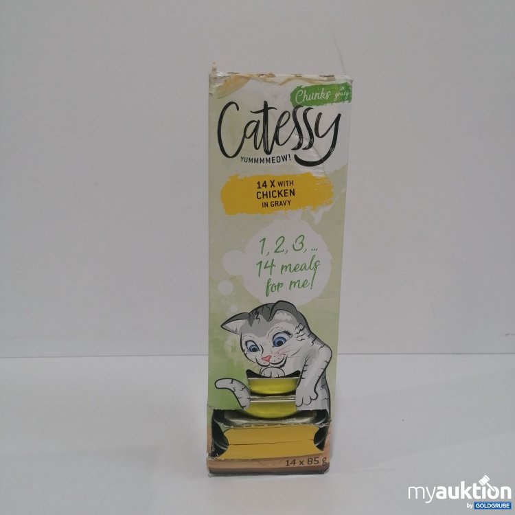 Artikel Nr. 834839 Artikel Nr. 834839: Catessy Chunks Chicken 14x85g