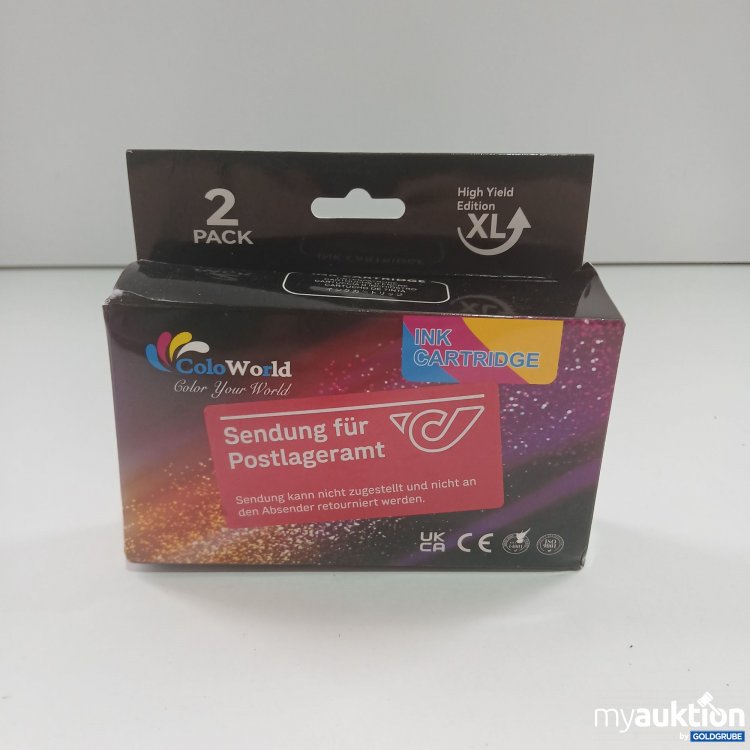 Artikel Nr. 839839 Artikel Nr. 839839: ColoWorld Ink Cartridge 2Pack XL