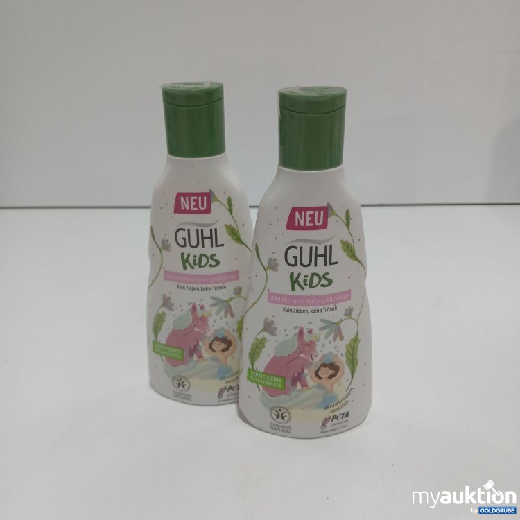 Artikel Nr. 844839: Guhl Kids 3in1 Shampoo 2x250ml