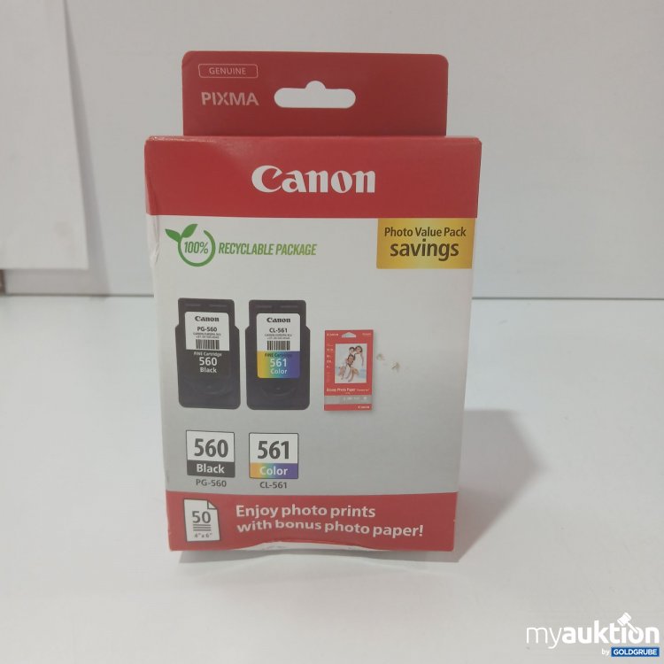 Artikel Nr. 848839 Artikel Nr. 848839: Canon Pixma 560 561