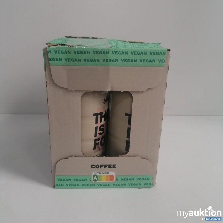 Artikel Nr. 855839 Artikel Nr. 855839: Yfood Vegan Coffee 6x0.5l