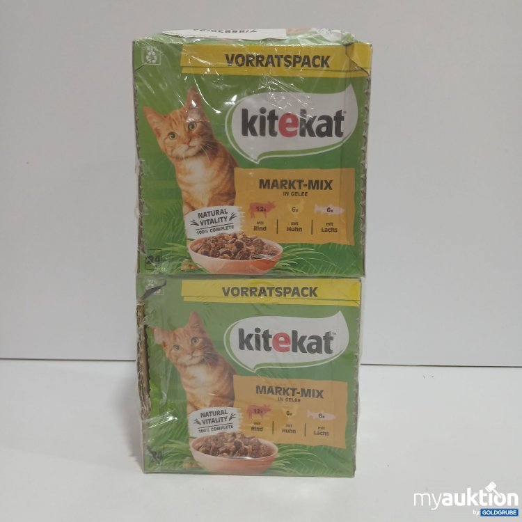 Artikel Nr. 866839: Kitekat Katzenfutter 2x24x85g
